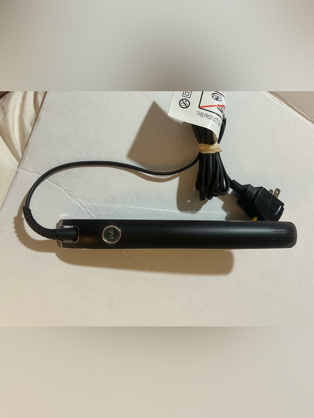 GHD Eclipse Professional Styler 1” Flat Iron Model 6.0 Hair Straightener Tested